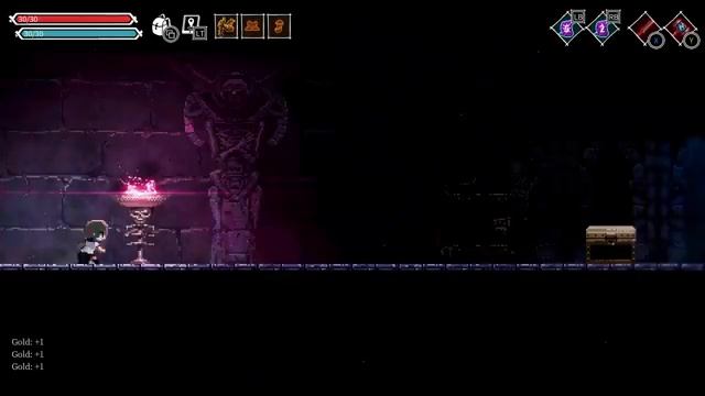Lost Ruins Part 6 - Cat/Mimic Girl {Boss} & Gold Chests Farm [Veteran Difficulty] смотреть онлайн
