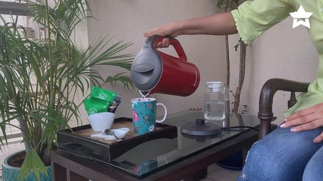 Wonderchef Luxe Electric Kettle смотреть онлайн