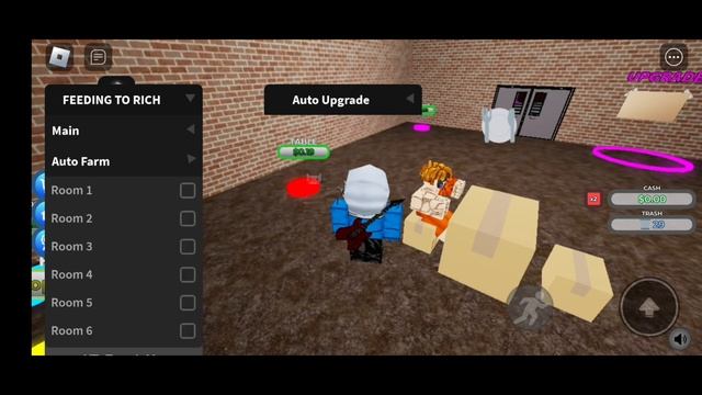Script Roblox Feeding TRASH To rich People Tycoon Auto farm Working On Mobile and Pc смотреть онлайн