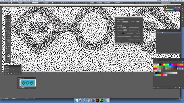 Stipplism Plug-in For Illustrator | How To | Basics | Use With Symbols | Graphicxtras смотреть онлайн