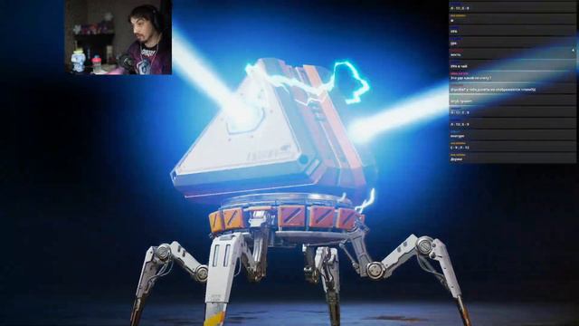 МНЕ ПОДКРУТИЛИ ЛЕГИ: ОТКРЫЛ 100 Ящиков АПЕКС - qadRaT Apex Legends СТРИМ смотреть онлайн