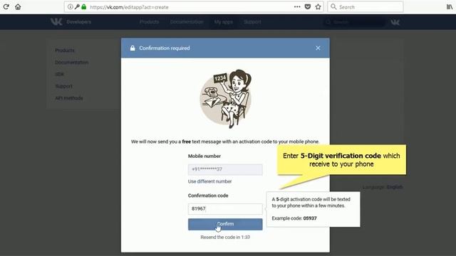 Step by Step Tutorial for Creating VK.com Developer API - #WPWebElite смотреть онлайн
