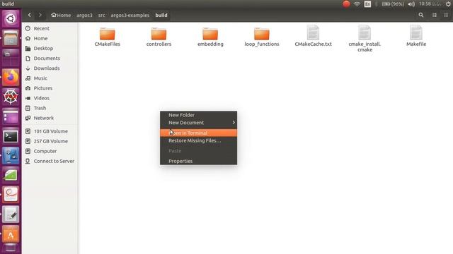 Getting Started with ARGoS Large-Scale Swarm Robot Simulator in Ubuntu смотреть онлайн