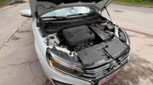 6.Лада Веста NG 2023 года комплектации комфорт, установил и подключил круиз контроль.