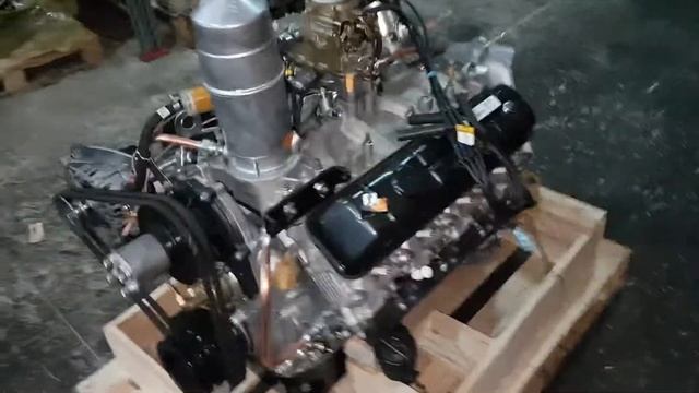 Двигатель ЗМЗ 513 на ГАЗ 66 и ГАЗ 3307 смотреть онлайн