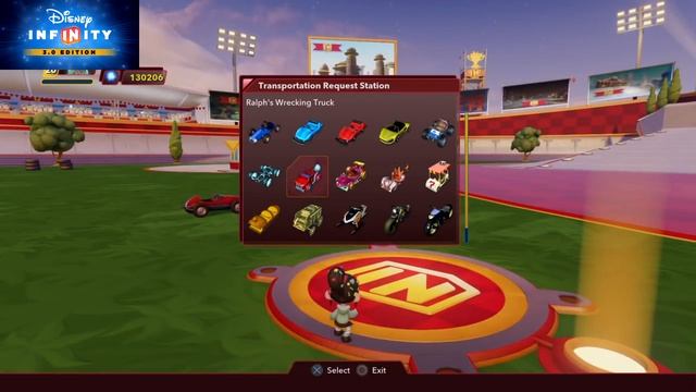 Disney Infinity 3.0: Speedway Playset: Sugar Rush and Monster Mayhem Raceway (As Vanellope) смотреть онлайн