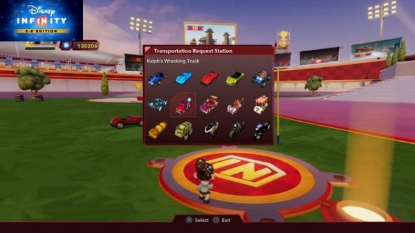 Disney Infinity 3.0: Speedway Playset: Sugar Rush and Monster Mayhem Raceway (As Vanellope)