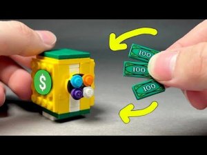 Как сделать Комбинационный Сейф из ЛЕГО