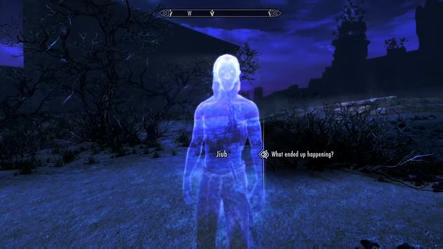 Skyrim SE: Dawnguard DLC: Saint Jiub Easter Egg. смотреть онлайн