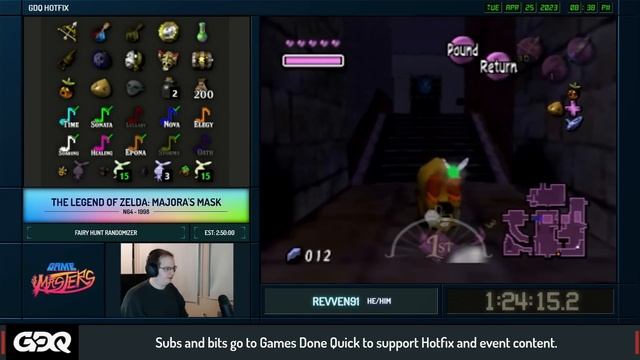 Game Masters - The Legend of Zelda: Majora's Mask смотреть онлайн