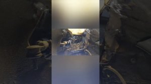 Переварка правого переднего стакана Приора.