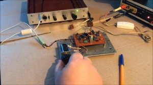 Наружная ферритовая магнитная антенна на диапазон 7 МГц.