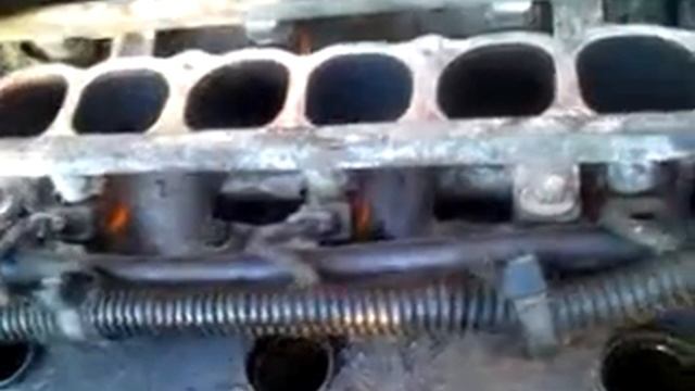 1996 Chrysler Sebring Timing belt Pt 3 смотреть онлайн
