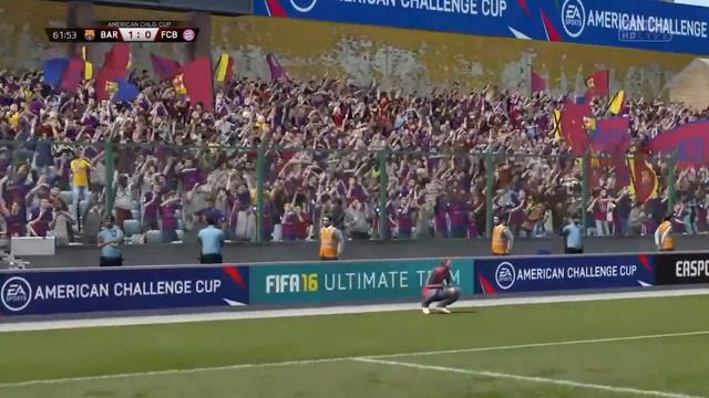 Fifa 16-карьера за Барселону смотреть онлайн