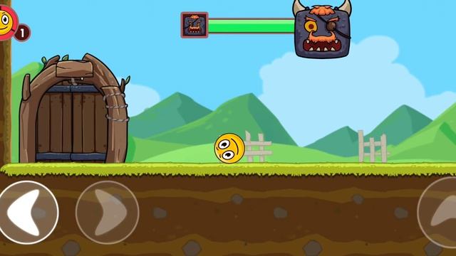 Bounce Ball 7 : Red Bounce Ball Adventure - Gameplay Walkthrough Part 3 (iOS, Android) смотреть онлайн