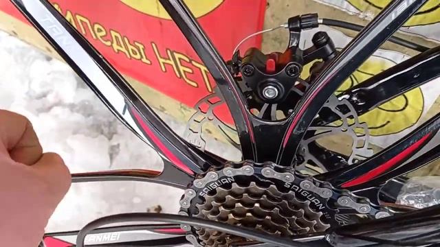 Велосипед на литых дисках в разобранном виде смотреть онлайн