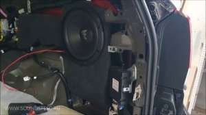 Cабвуфер для Land Cruiser 200 - Автотехцентр SoundSpeed