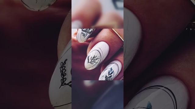 Самые красивые идеи??? маникюра со стемпингом? смотреть онлайн