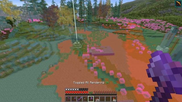 Landscaping day! | Minecraft 1.20 LIVE смотреть онлайн