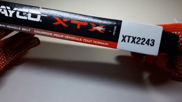 Dayco DY XTX2243 Ремень вариаторный усиленный 28,7 X 848 ARCTIC CAT 0823-228, KYMCO 23100-PWB1-900 смотреть онлайн