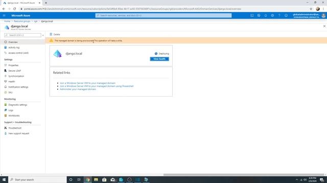 Azure AD DS Demo, Setup Managed domain in Azure and join Azure VMs to domain. смотреть онлайн