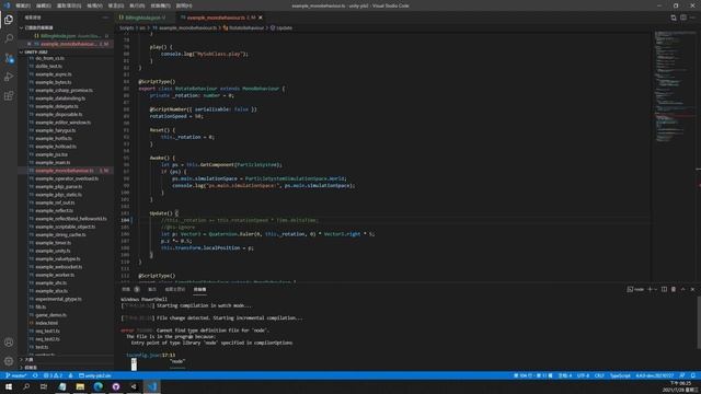 Unity+Typescript 建置入門 смотреть онлайн
