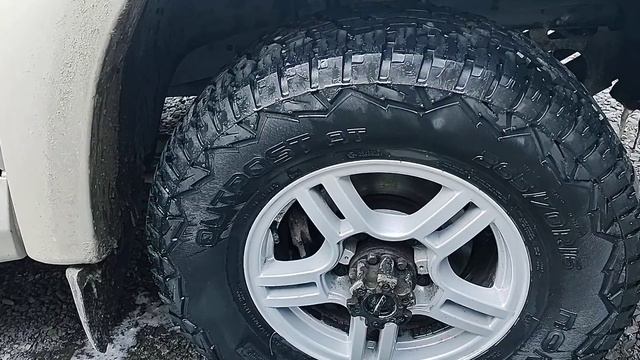 Nokian Outpost At. Нокиан Аутпост. первые впечатления.