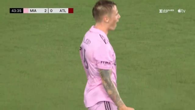 HIGHLIGHTS from Lionel Messi’s first start for Inter Miami vs. Atlanta United | ESPN FC смотреть онлайн