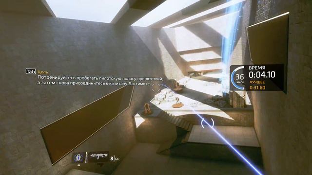Полоса препятствий Titanfall 2. смотреть онлайн