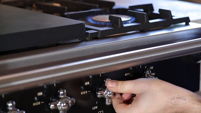 Igniting the burner on a Lacanche Range - Burner Ignition смотреть онлайн