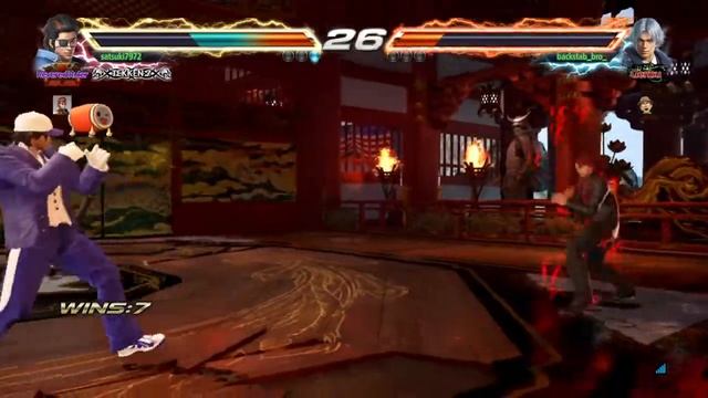 TEKKEN 7 Hwoarang vs Lee GGs смотреть онлайн