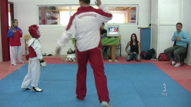 Тхэквондо. Алькор. За 3 место смотреть онлайн