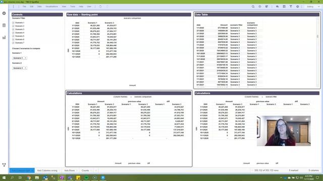 Axis Names in Cross Tables смотреть онлайн