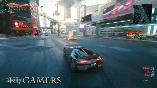 AMD Ryzen 5 2600 ASRock B450M Steel Legend RTX 2060 DLV22 Cyberpunk 2077 Gameplay смотреть онлайн