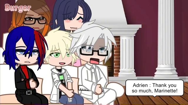 PART 2 || Miraculous Ladybug casts reacts to Season 5 Edits || MLB || AU || GACHA REACTS смотреть онлайн