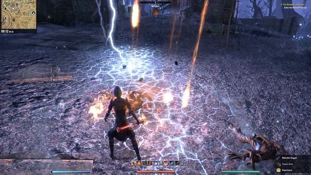 The Moonless Walk & The Lightless Oubliette - Coldharbour 4 - Main Questline - Elder Scrolls Online смотреть онлайн