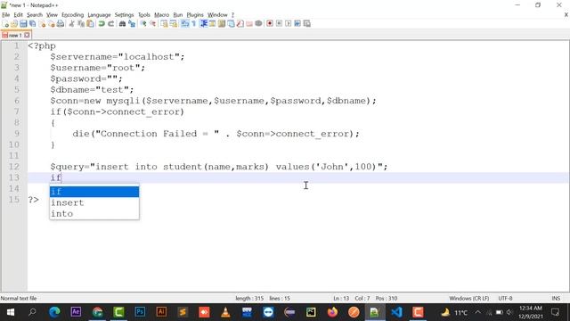 Object Oriented PHP | MYSQLI Object Connection | Connection Object | Learn PHP | Best PHP Tutorial смотреть онлайн