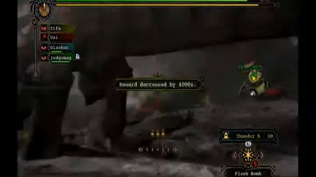 Weekly Unity Hunt for Monster Hunter Tri: 6. Mar. 12 Monster Bomber смотреть онлайн