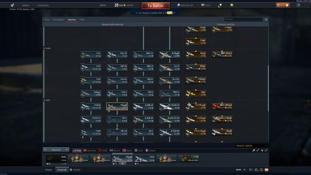 Requests Open War Thunder Air RB