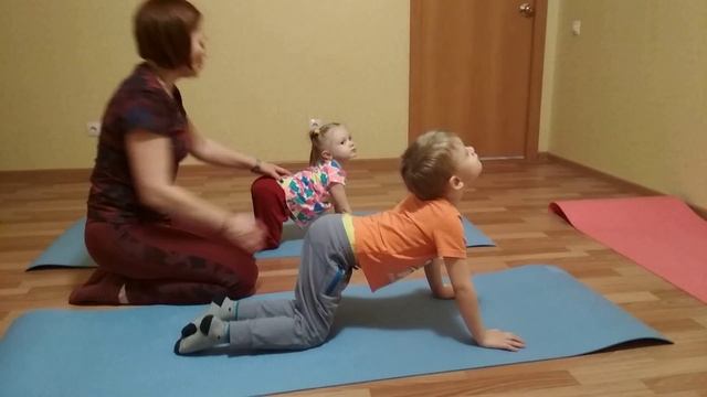 Упражнение Кошечка. смотреть онлайн