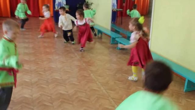 игровой фольклор.русская народная игра "Солнышко гори" смотреть онлайн