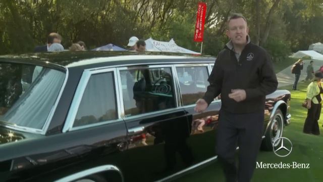 Classic Mercedes-Benz 600 Series Vehicles смотреть онлайн