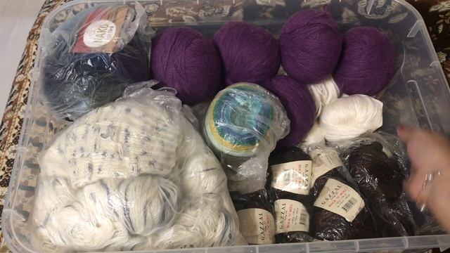 #запасыпряжи #всямояпряжа Вся моя пряжа//Перебираю запасы пряжи//Ч.1 смотреть онлайн