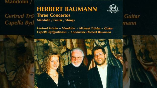 Concerto For Mandolin, Guitar And Strings: I. In tempo moderato смотреть онлайн