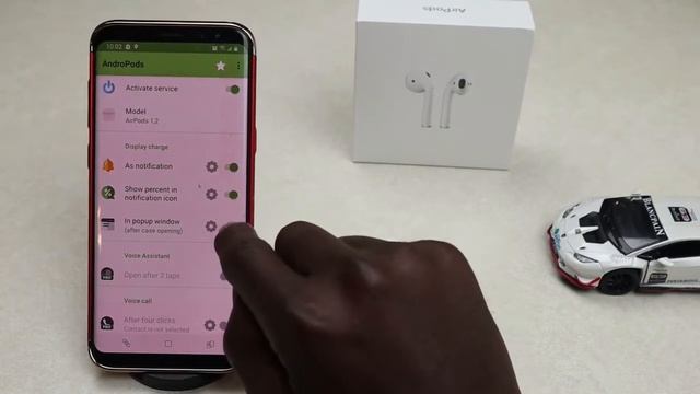 Andropods - Free Airpods APP for Android | Connect Airpods To Android смотреть онлайн