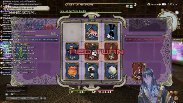 [FFXIV] FINALLY A BLACK MAGE!!! смотреть онлайн