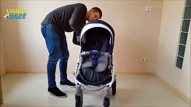 Обзор коляски Camarelo Sirion Eco