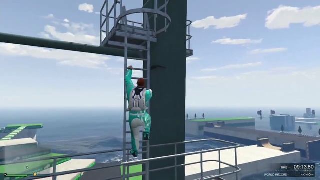 GTA5 PARKOUR IMPOSSIBLE RACE 99.990% PEOPLE FAILED #viral #gta5 #gameplay #video #viralvideo #gta смотреть онлайн