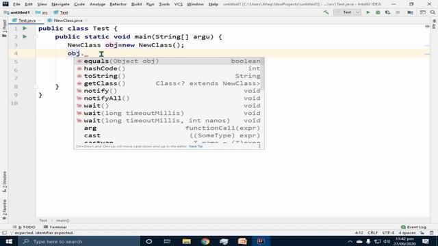 #16 OOP Introduction in Java tutorial for beginners in Urdu/Hindi смотреть онлайн