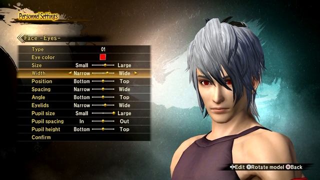 Toukiden 2 - Character Creation смотреть онлайн